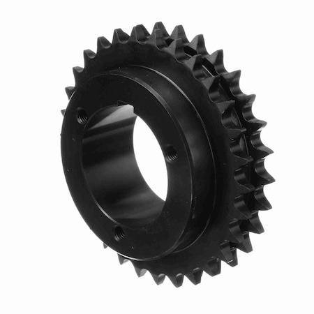 Browning Steel Bushed Bore Roller Chain Sprocket, D50Q30 D50Q30